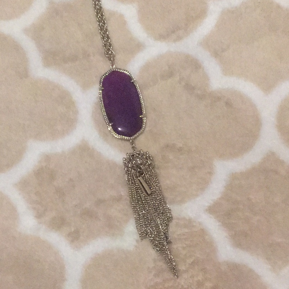 Kendra Scott Purple Rayne